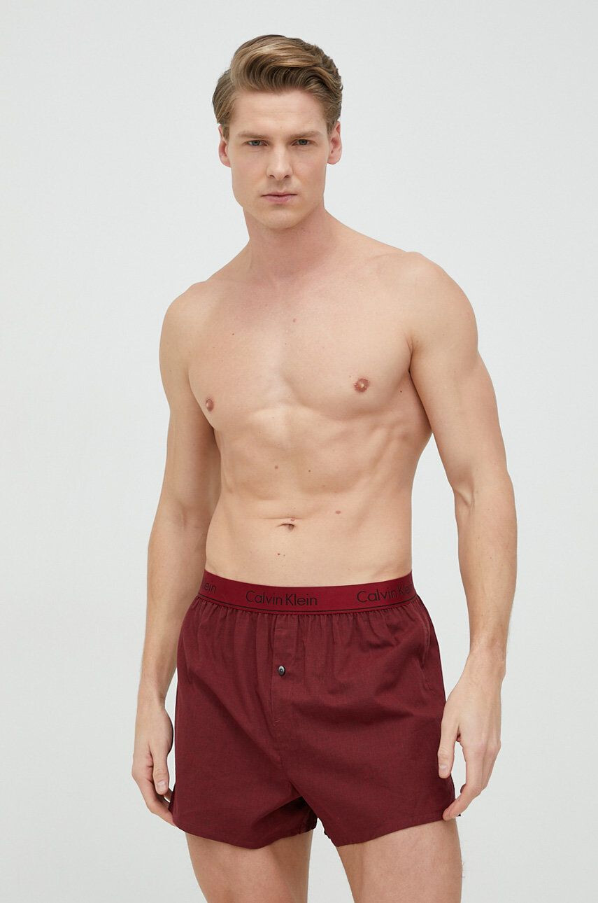 Calvin Klein Underwear Памучни боксерки (2 броя) - Pepit.bg