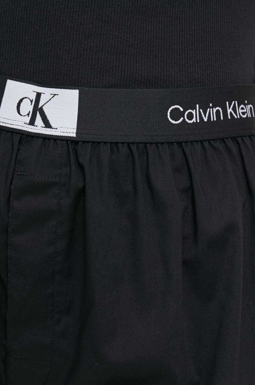 Calvin Klein Underwear Пижама дамска в черно - Pepit.bg