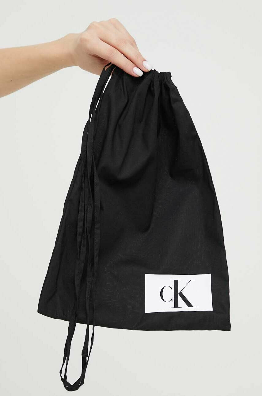 Calvin Klein Underwear Пижама дамска в черно - Pepit.bg
