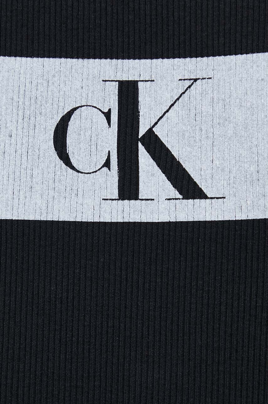 Calvin Klein Underwear Пижама мъжка в зелено - Pepit.bg