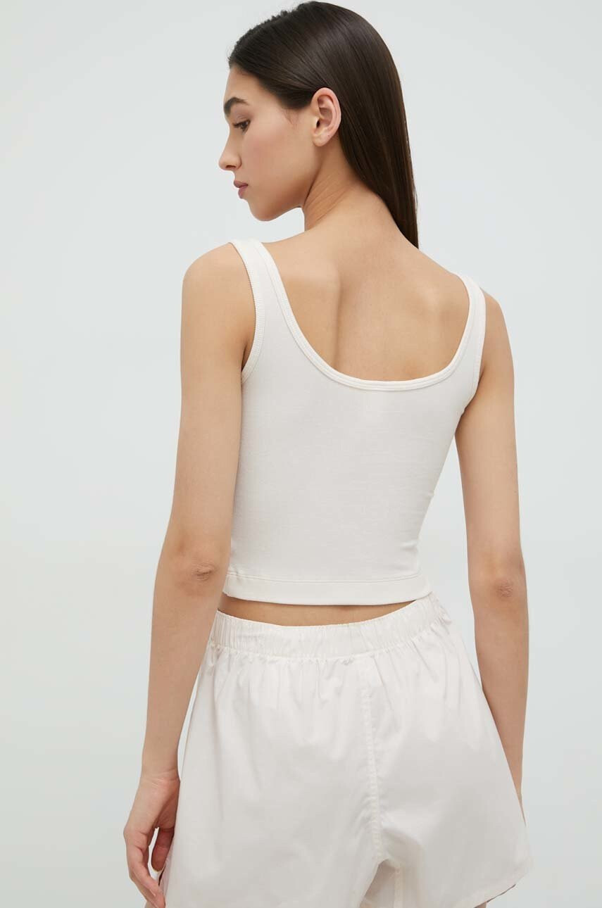 Calvin Klein Underwear Пижамен топ в розово - Pepit.bg