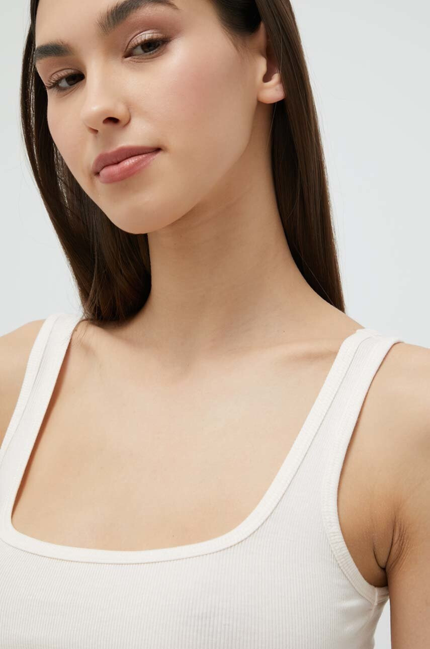 Calvin Klein Underwear Пижамен топ в розово - Pepit.bg