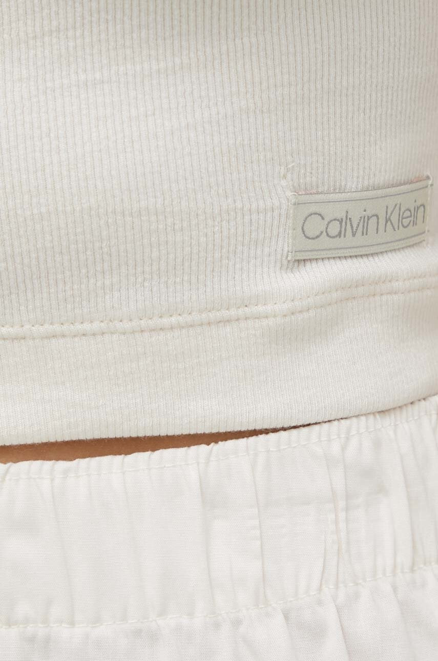 Calvin Klein Underwear Пижамен топ в розово - Pepit.bg