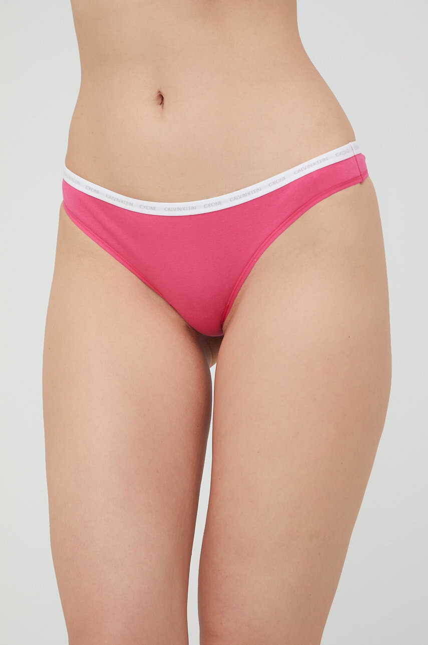 Calvin Klein Underwear Прашки в розово - Pepit.bg