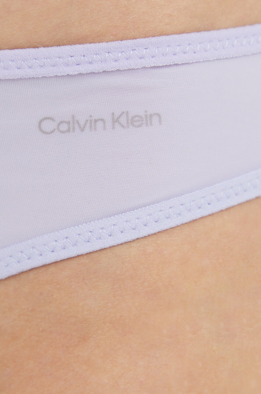 Calvin Klein Underwear Прашки в лилаво - Pepit.bg