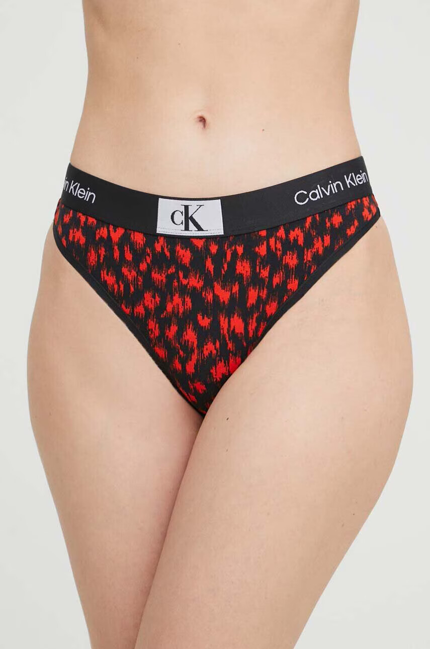 Calvin Klein Underwear Прашки в червено - Pepit.bg