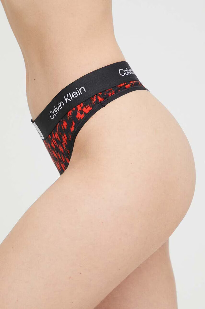 Calvin Klein Underwear Прашки в червено - Pepit.bg