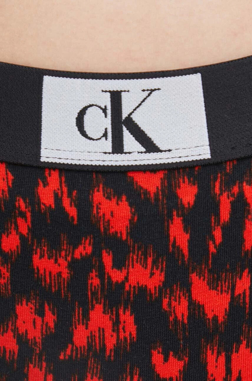Calvin Klein Underwear Прашки в червено - Pepit.bg