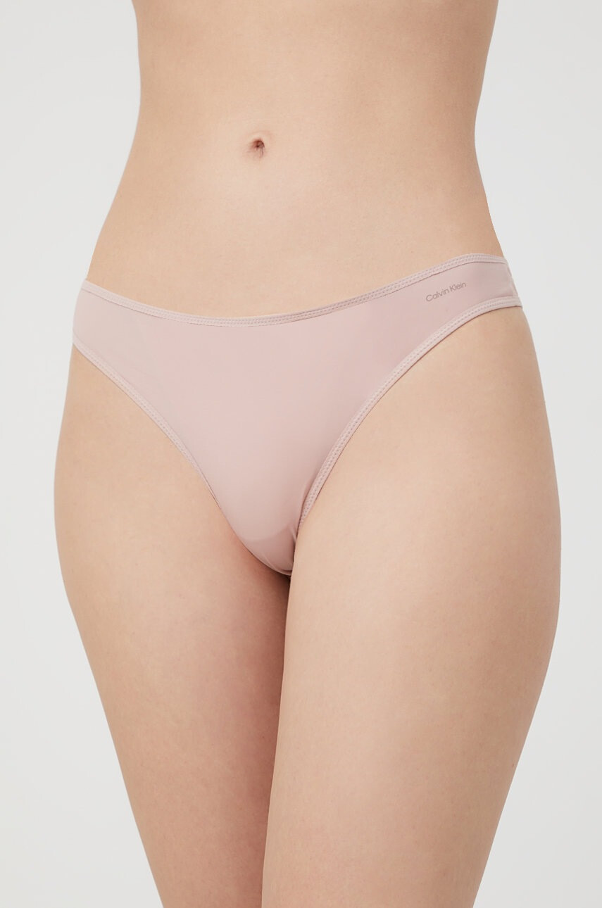 Calvin Klein Underwear Прашки в розово - Pepit.bg