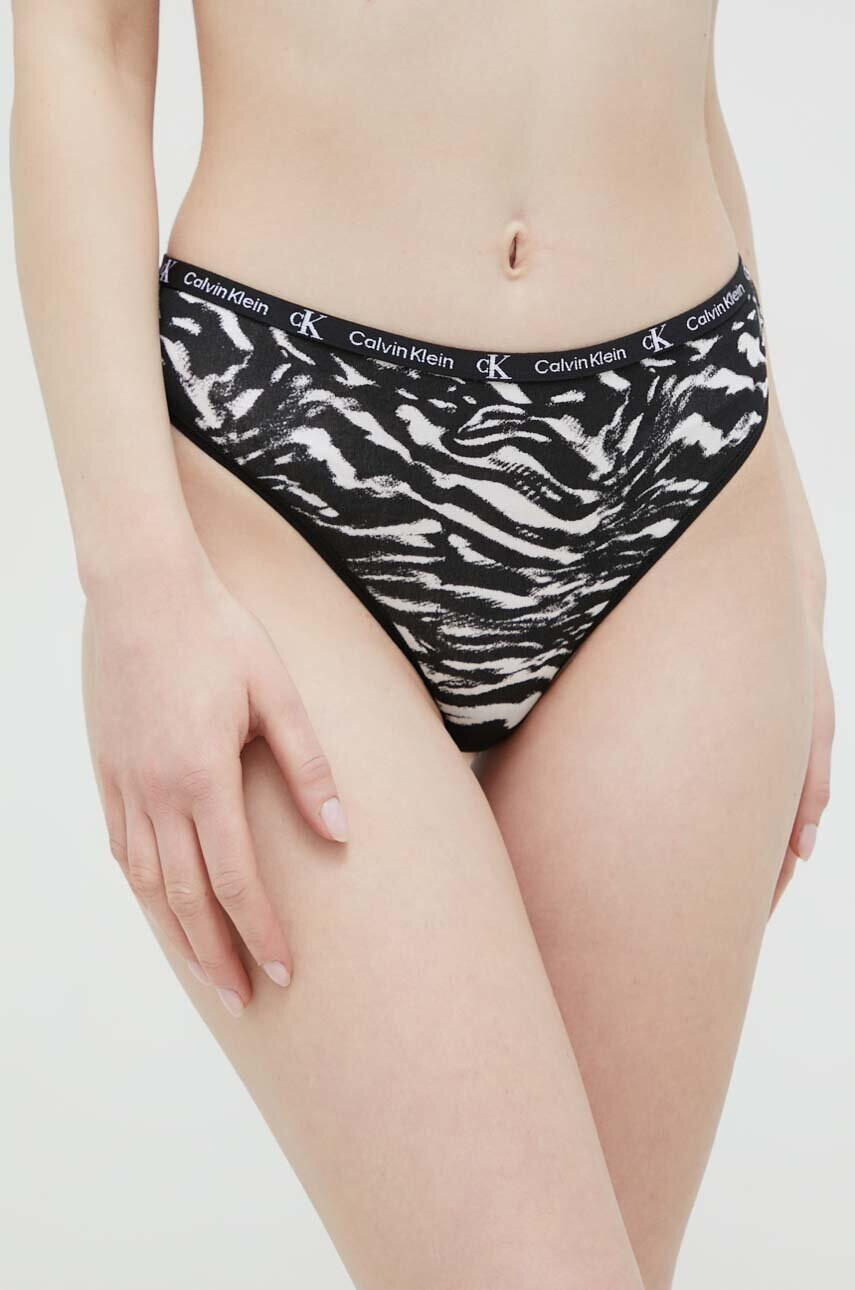 Calvin Klein Underwear Прашки (2 броя) в черно - Pepit.bg