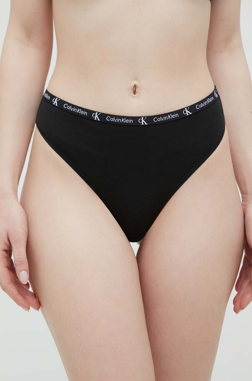 Calvin Klein Underwear Прашки (2 броя) в черно - Pepit.bg