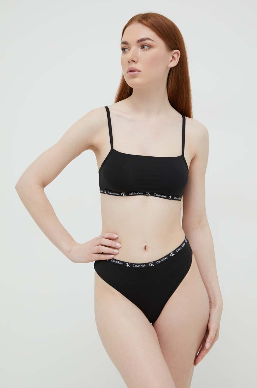 Calvin Klein Underwear Прашки (2 броя) в черно - Pepit.bg