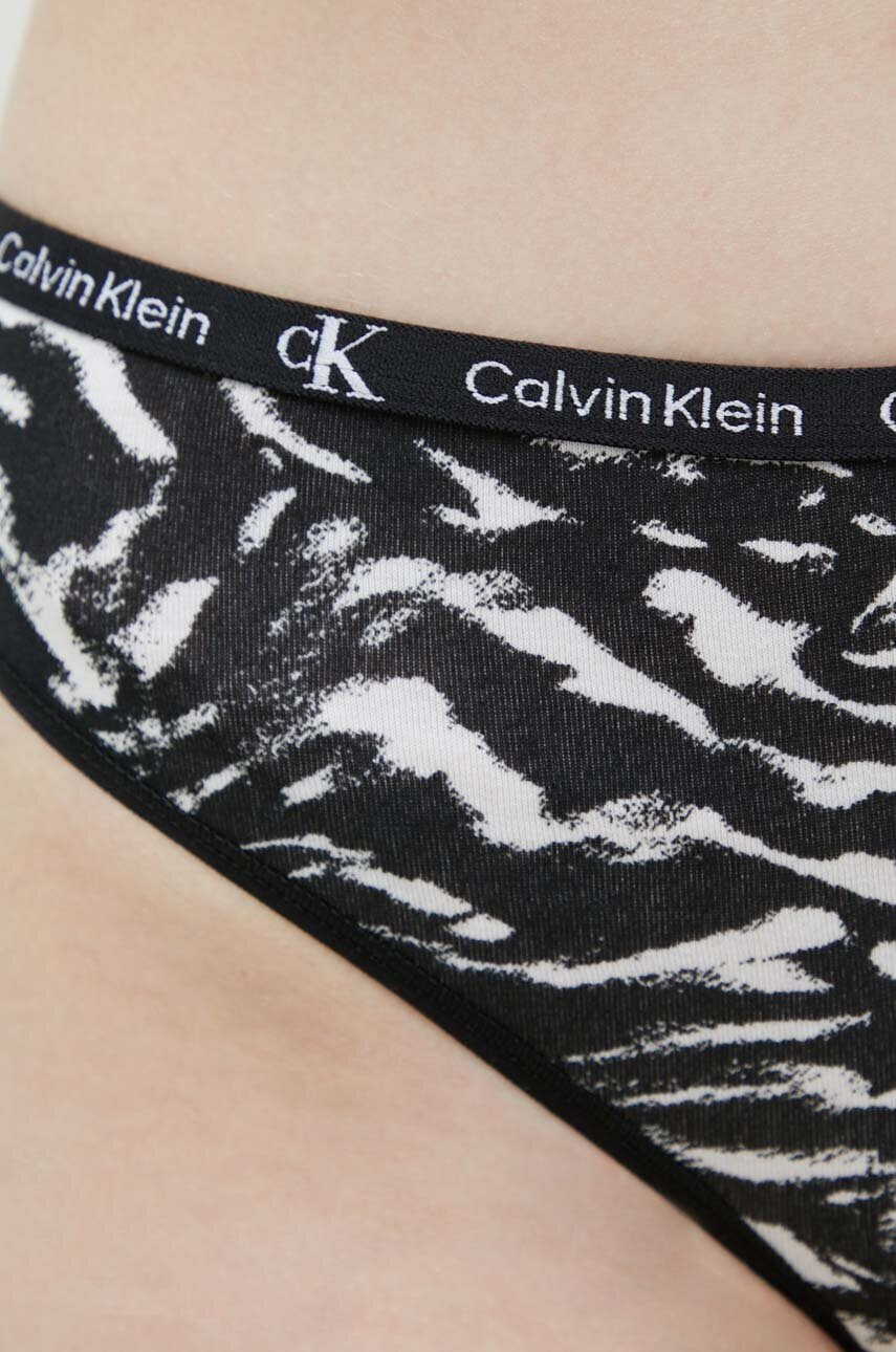 Calvin Klein Underwear Прашки (2 броя) в черно - Pepit.bg