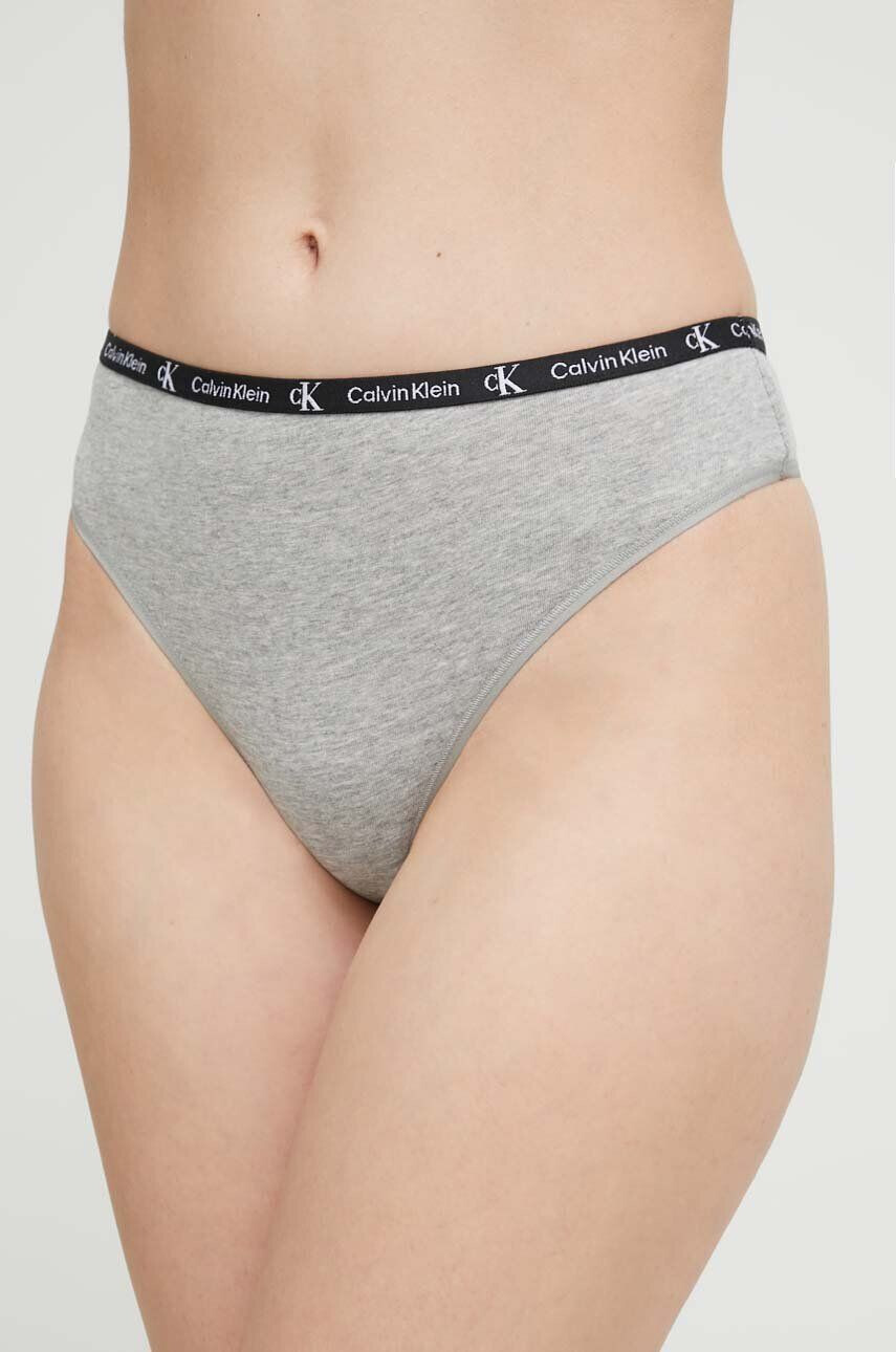 Calvin Klein Underwear Прашки (2 броя) в сиво - Pepit.bg