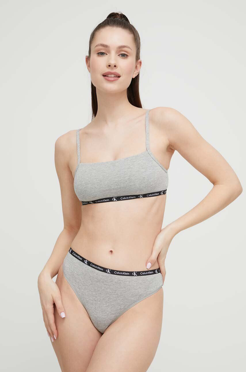 Calvin Klein Underwear Прашки (2 броя) в сиво - Pepit.bg