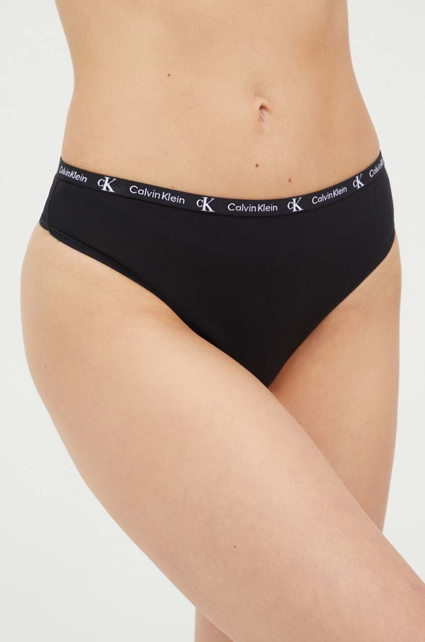 Calvin Klein Underwear Прашки (2 броя) в жълто - Pepit.bg