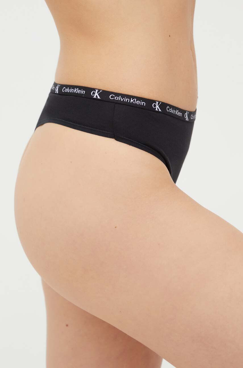 Calvin Klein Underwear Прашки (2 броя) в жълто - Pepit.bg