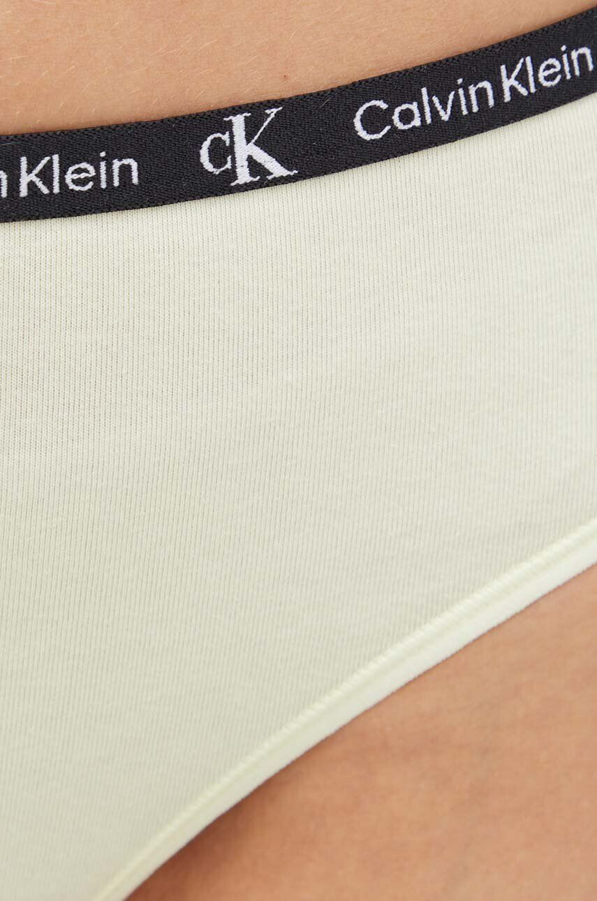 Calvin Klein Underwear Прашки (2 броя) в жълто - Pepit.bg