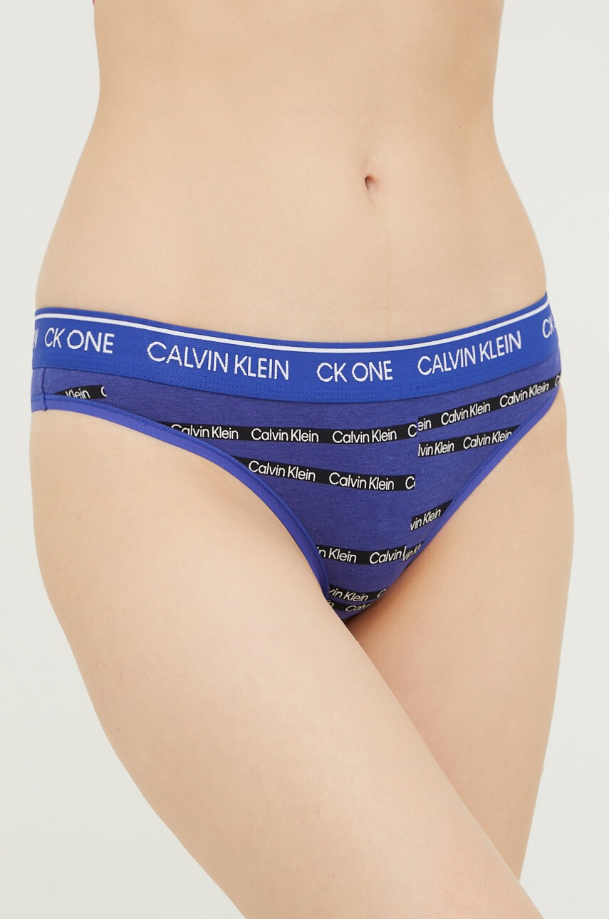 Calvin Klein Underwear Прашки в тъмносиньо - Pepit.bg