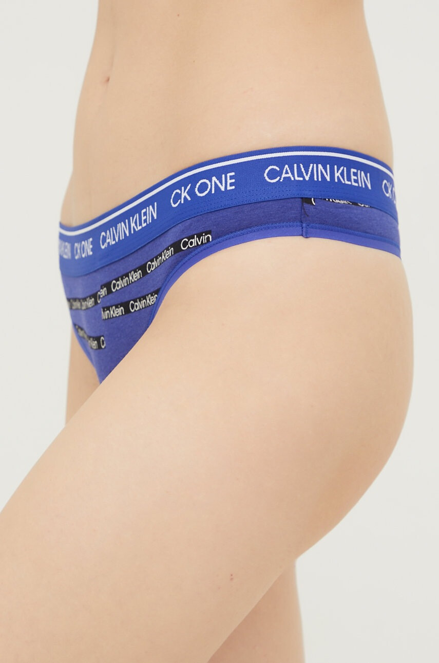 Calvin Klein Underwear Прашки в тъмносиньо - Pepit.bg