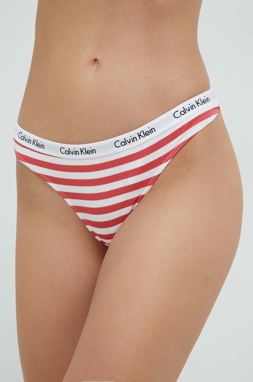 Calvin Klein Underwear Прашки в червено - Pepit.bg