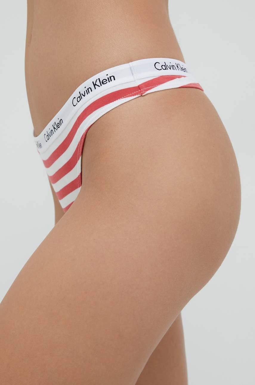 Calvin Klein Underwear Прашки в червено - Pepit.bg