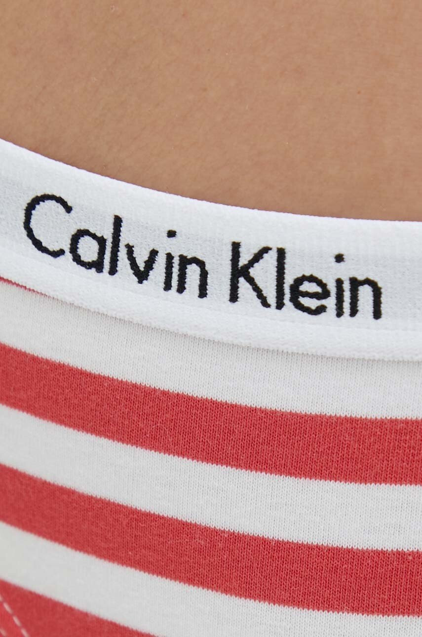 Calvin Klein Underwear Прашки в червено - Pepit.bg