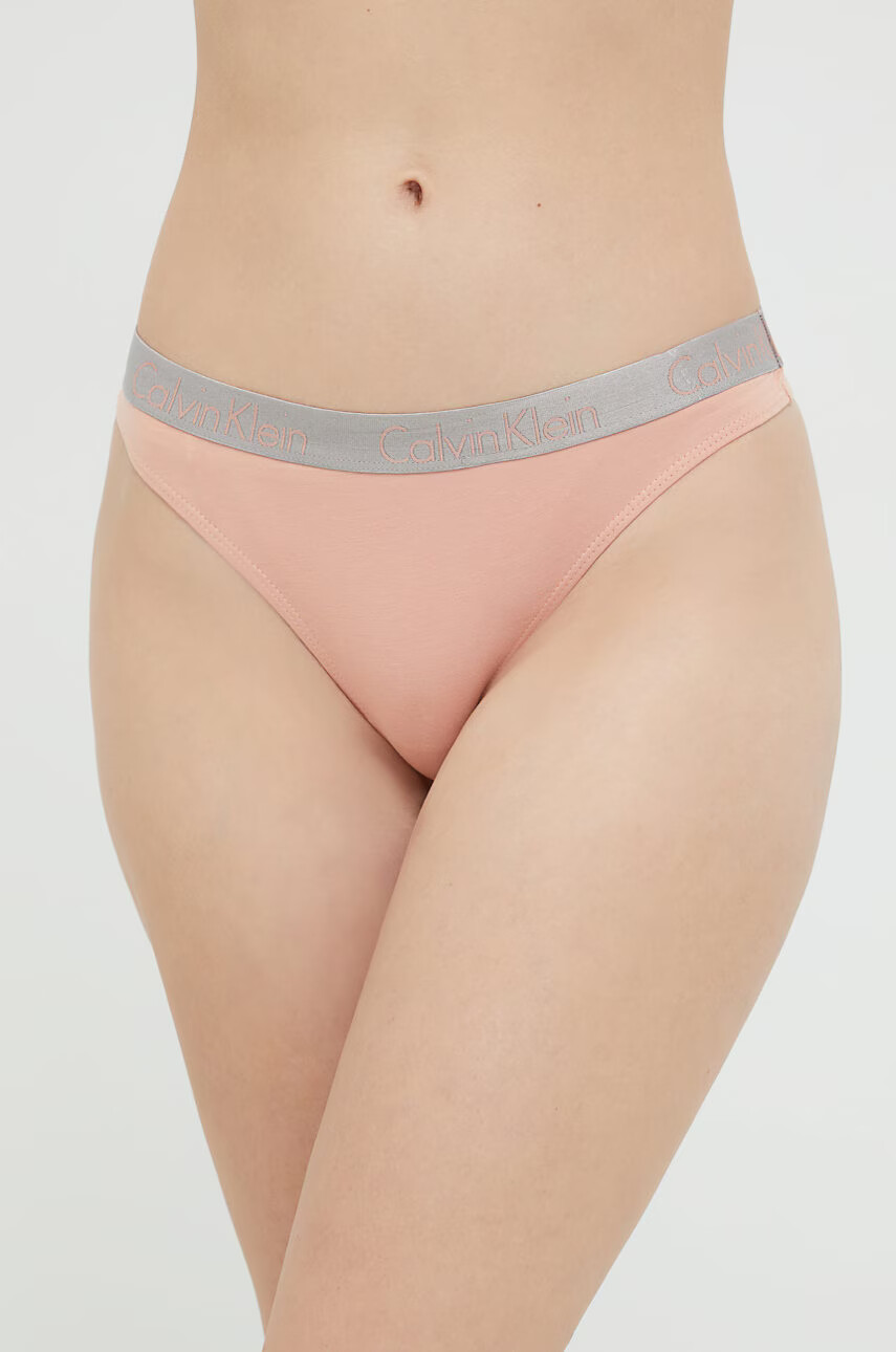 Calvin Klein Underwear Прашки в оранжево - Pepit.bg