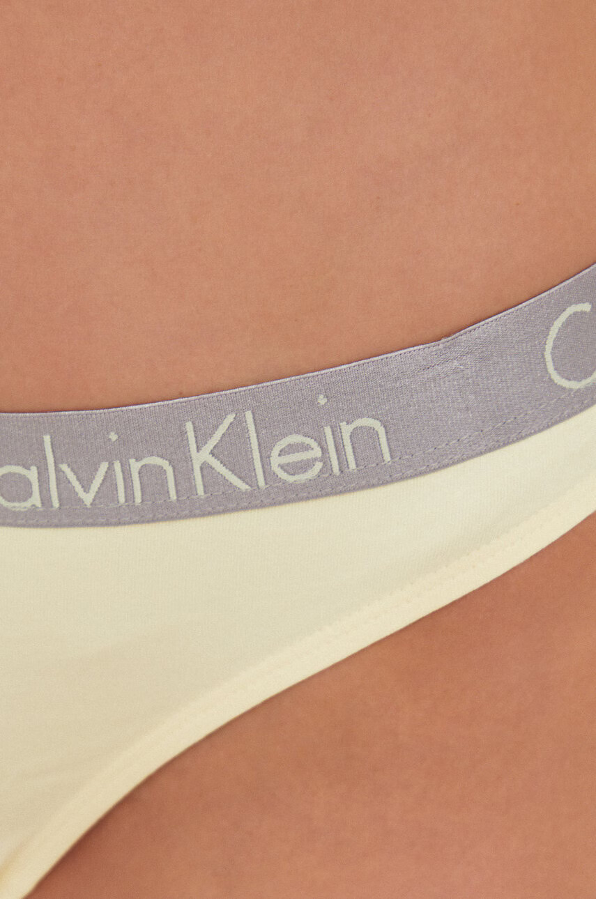 Calvin Klein Underwear Прашки в жълто - Pepit.bg