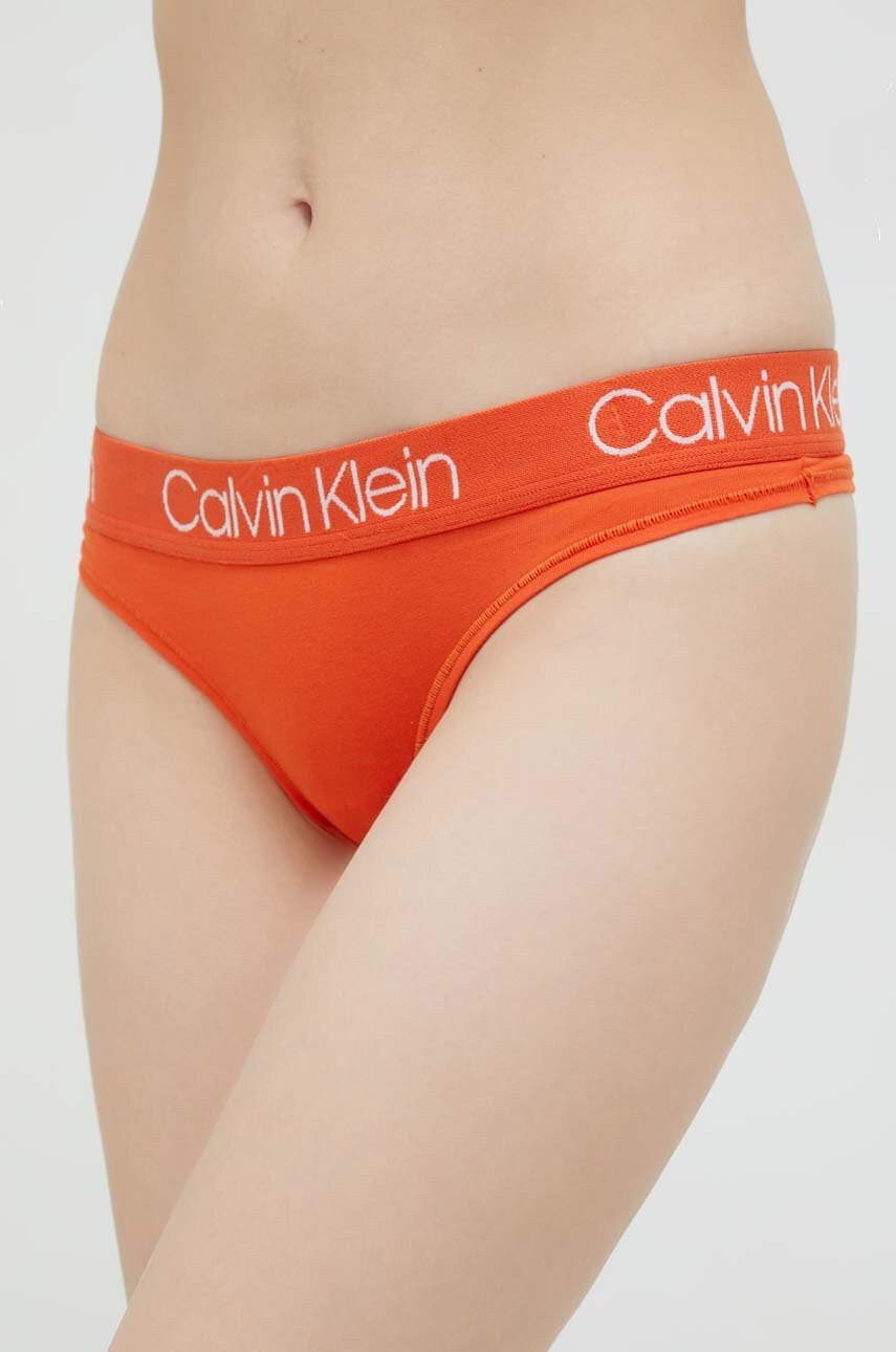 Calvin Klein Underwear Прашки в оранжево - Pepit.bg