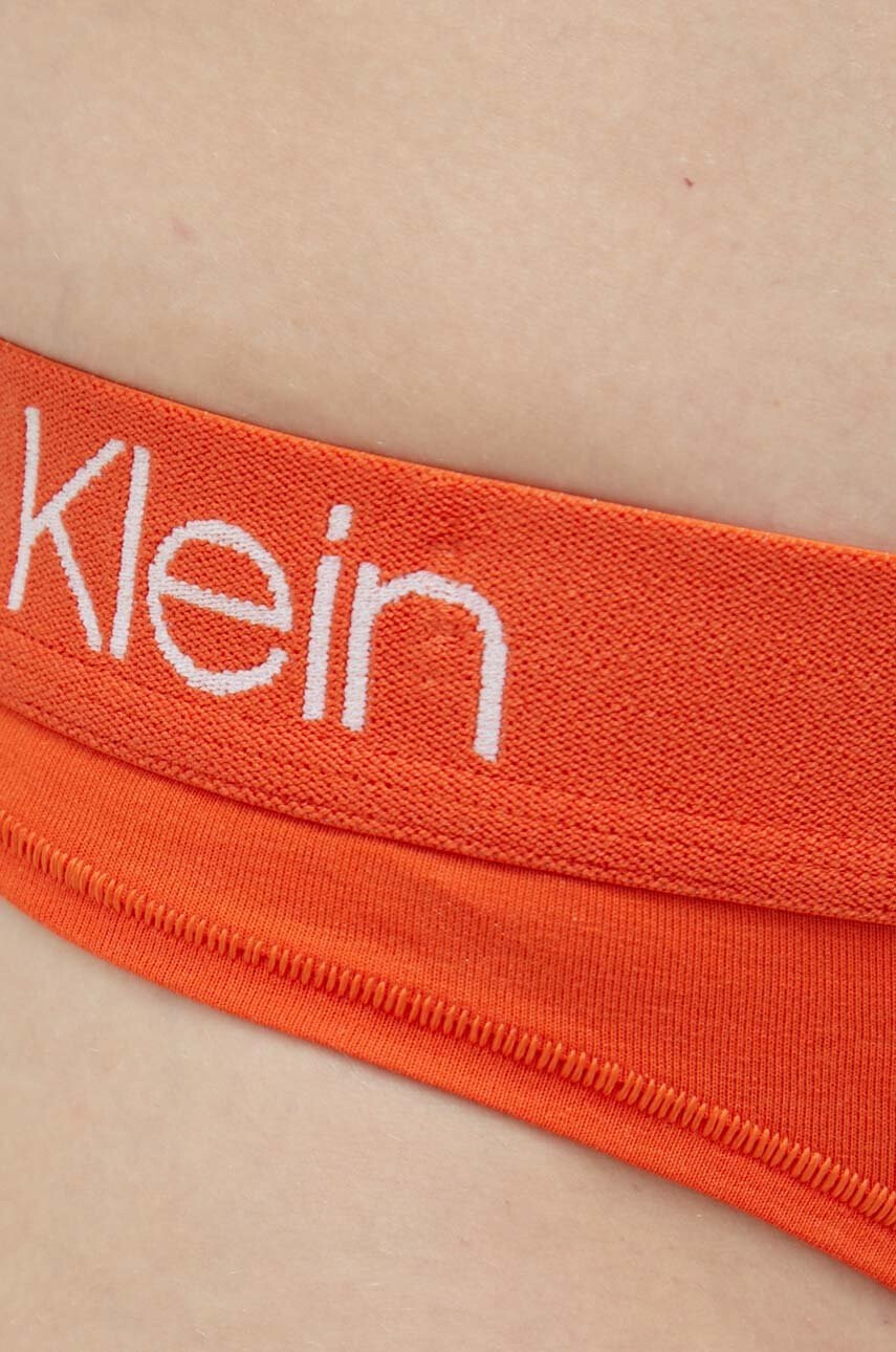 Calvin Klein Underwear Прашки в оранжево - Pepit.bg