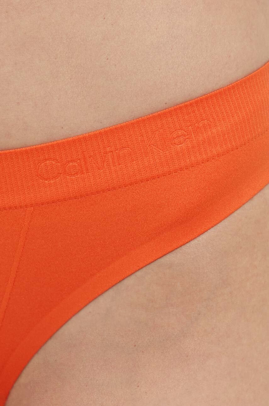 Calvin Klein Underwear Прашки в оранжево - Pepit.bg