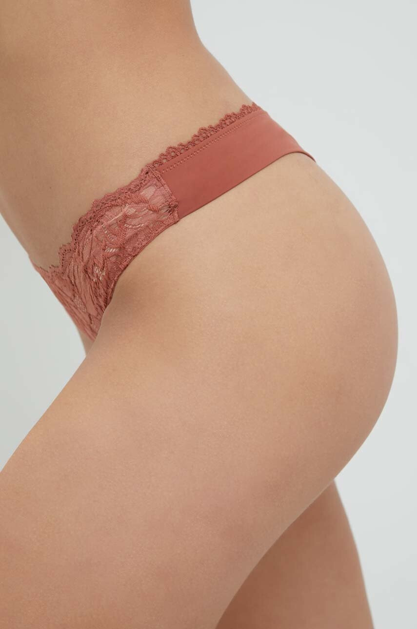 Calvin Klein Underwear Прашки в жълто - Pepit.bg