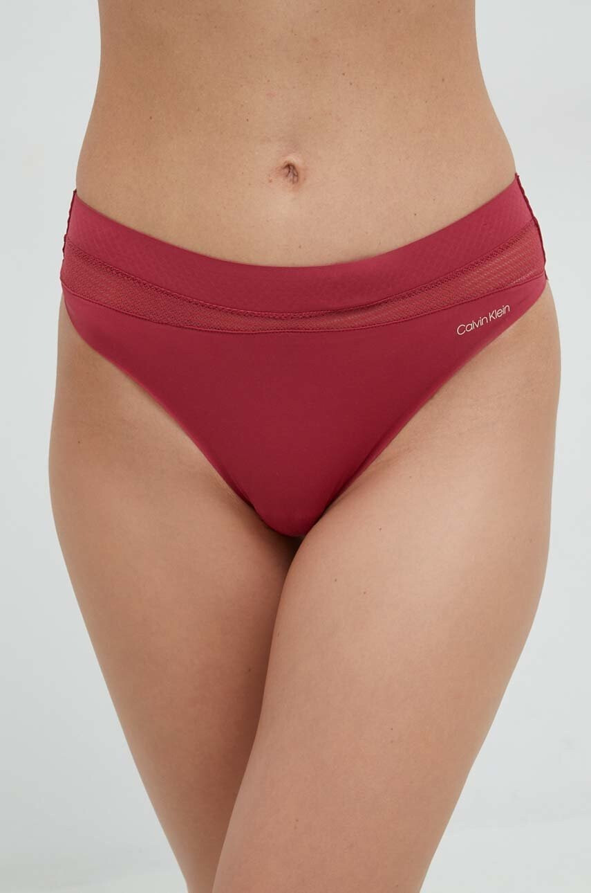 Calvin Klein Underwear Прашки в бордо - Pepit.bg