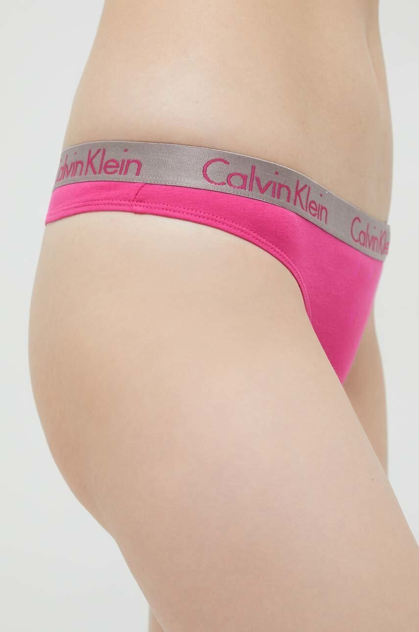 Calvin Klein Underwear Прашки в лилаво - Pepit.bg
