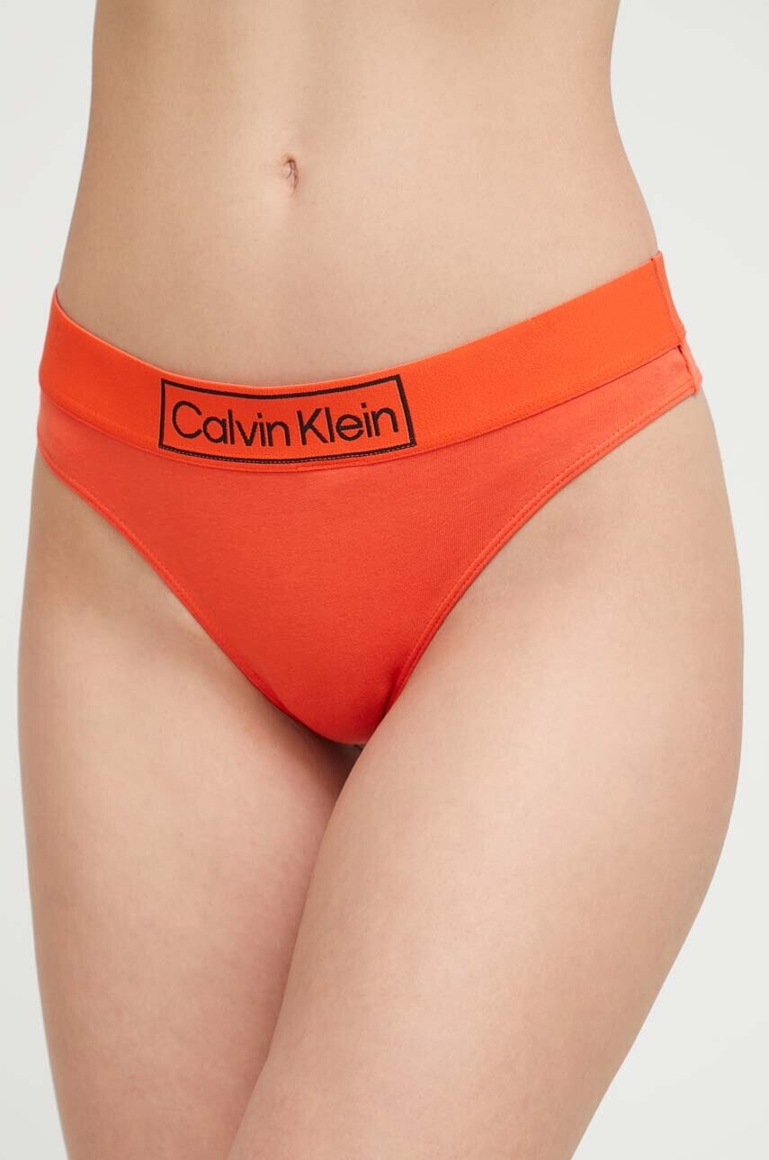 Calvin Klein Underwear Прашки в червено - Pepit.bg