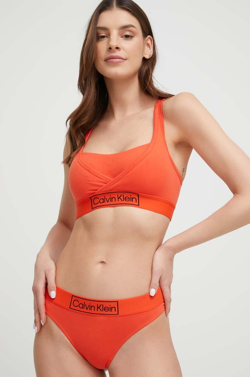 Calvin Klein Underwear Прашки в червено - Pepit.bg