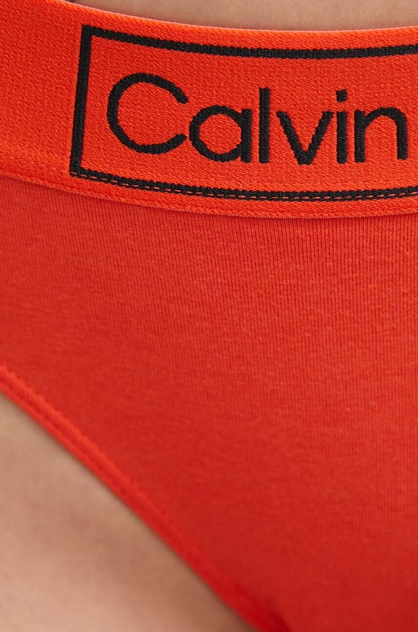 Calvin Klein Underwear Прашки в червено - Pepit.bg