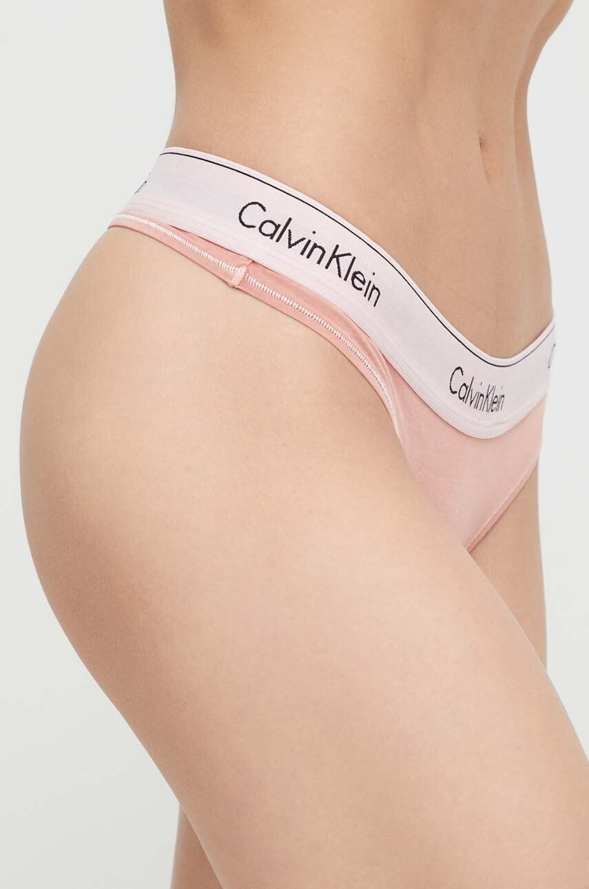 Calvin Klein Underwear Прашки в оранжево - Pepit.bg