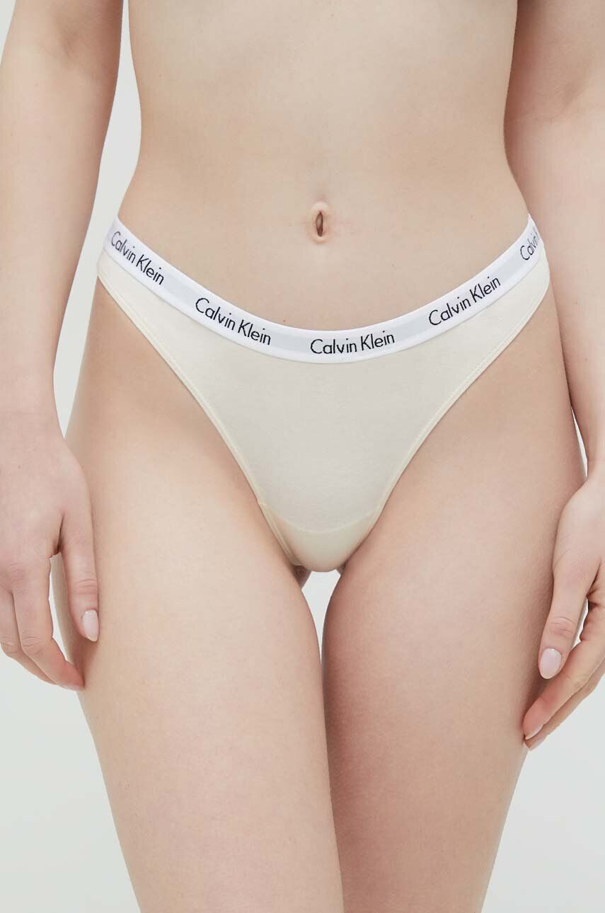 Calvin Klein Underwear Прашки (3 броя) - Pepit.bg