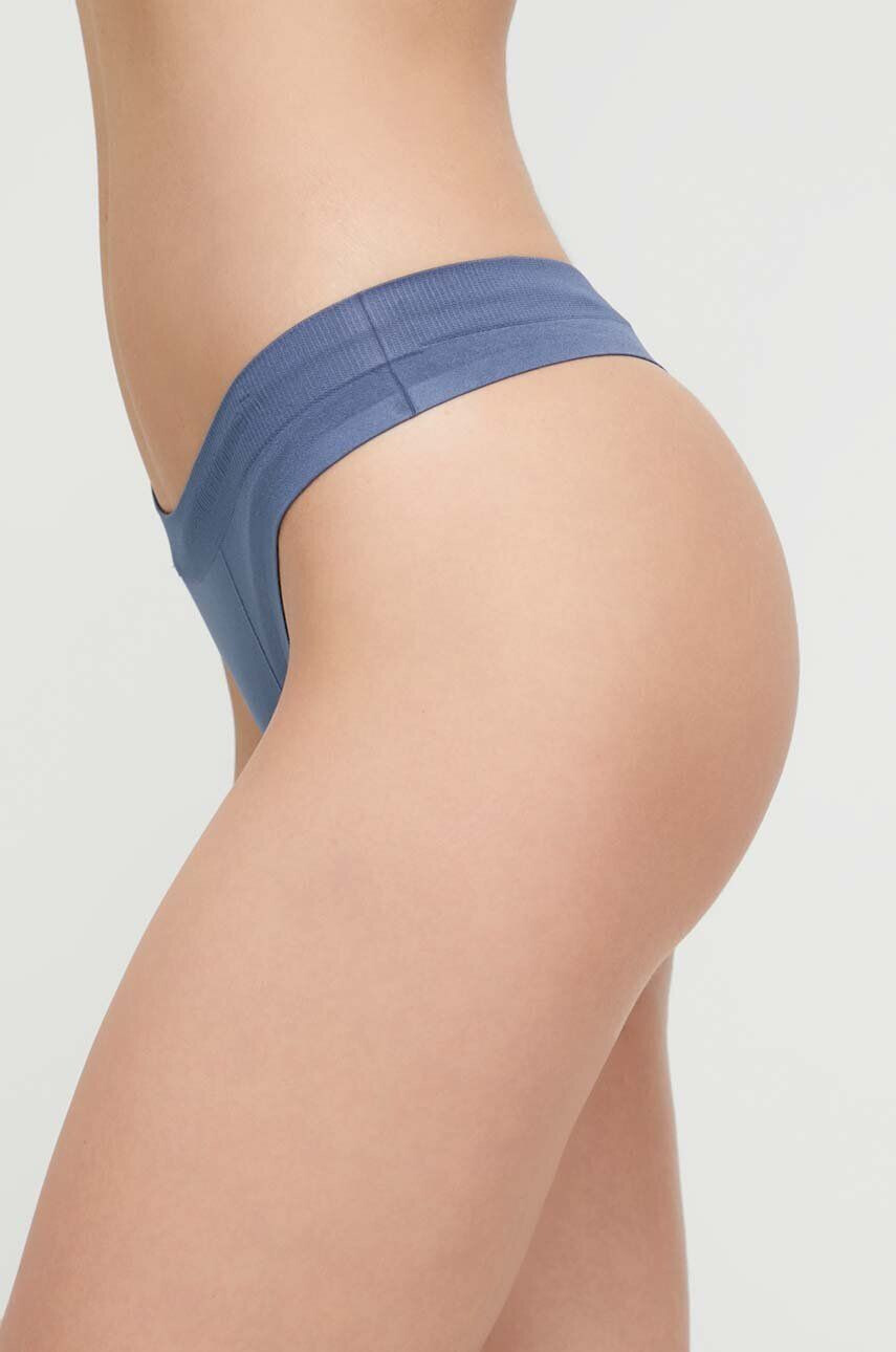 Calvin Klein Underwear Прашки в зелено от полупрозрачна материя - Pepit.bg