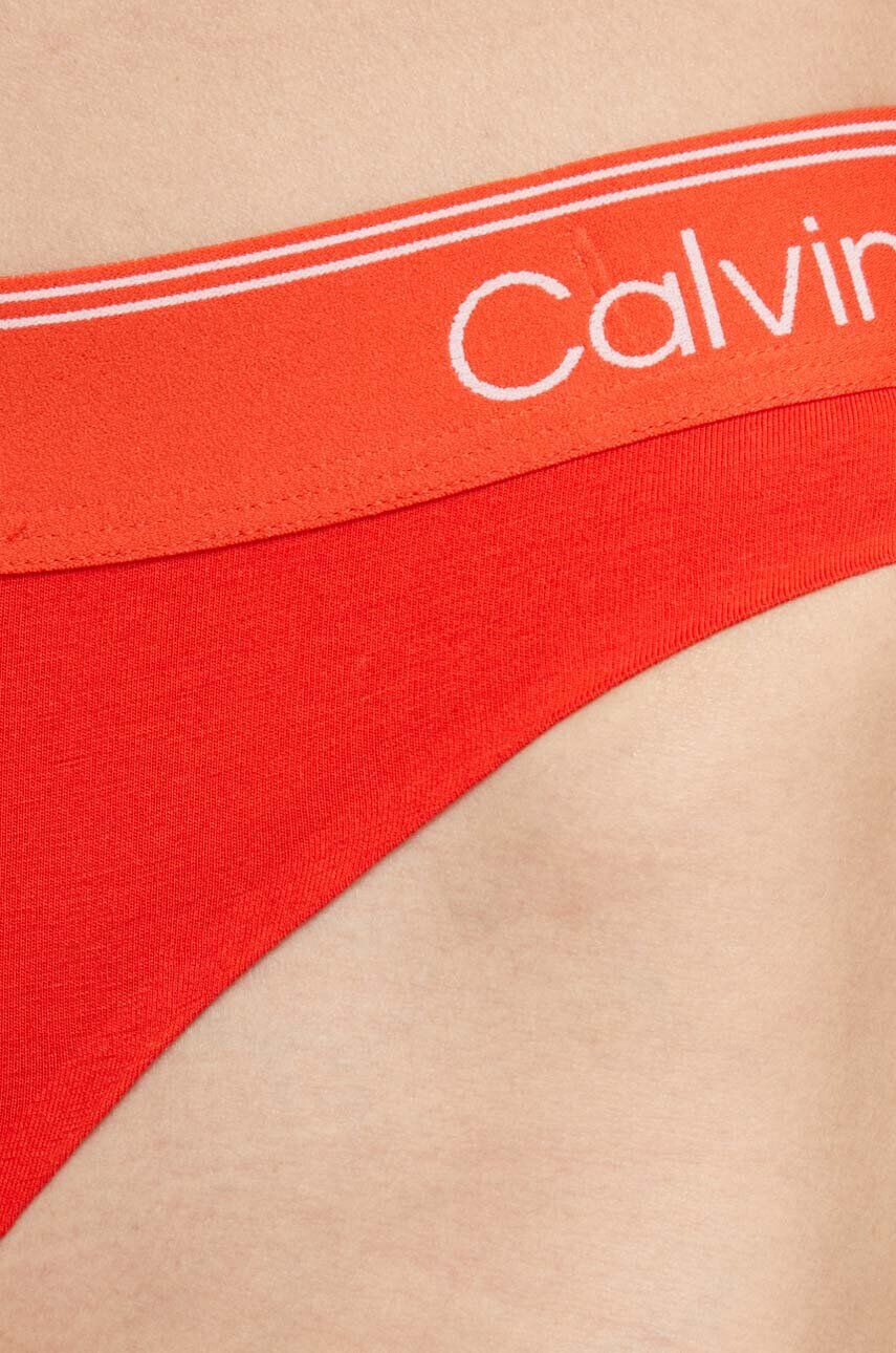 Calvin Klein Underwear Прашки в червено - Pepit.bg