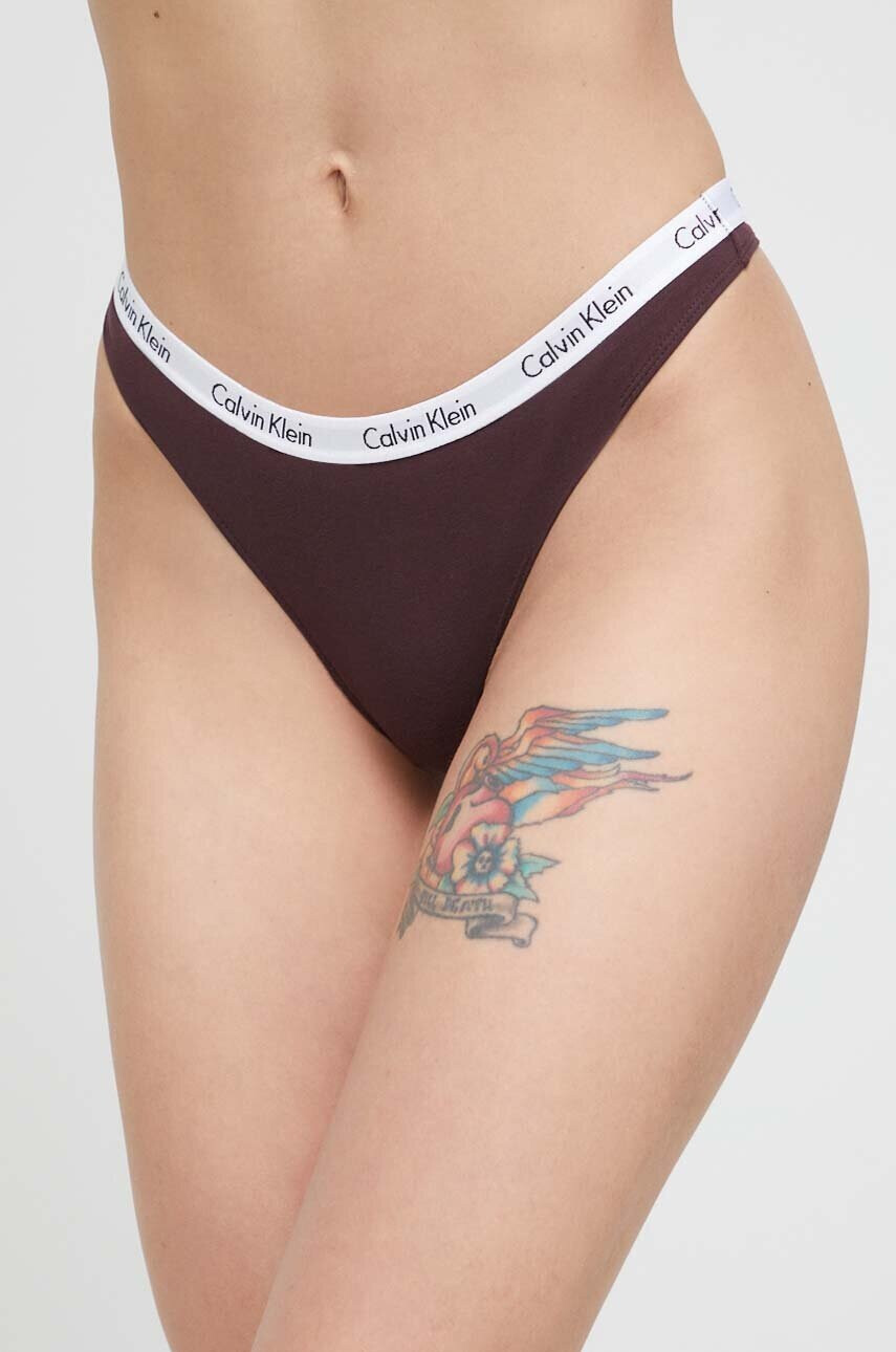 Calvin Klein Underwear Прашки в лилаво - Pepit.bg