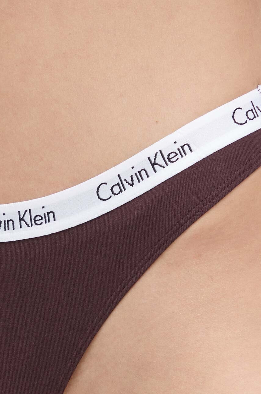 Calvin Klein Underwear Прашки в лилаво - Pepit.bg
