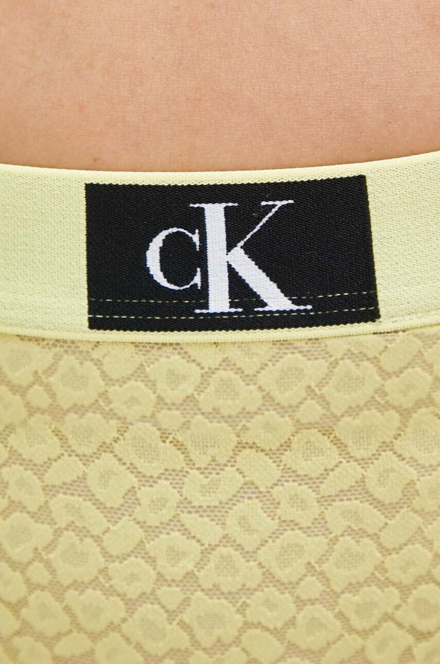 Calvin Klein Underwear Прашки в жълто - Pepit.bg