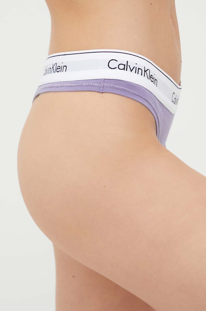 Calvin Klein Underwear Прашки в лилаво - Pepit.bg