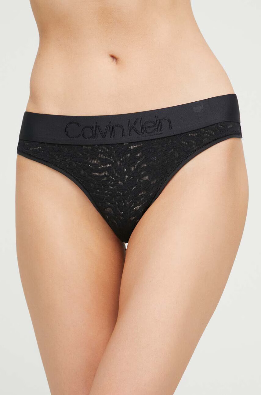Calvin Klein Underwear Прашки в черно - Pepit.bg