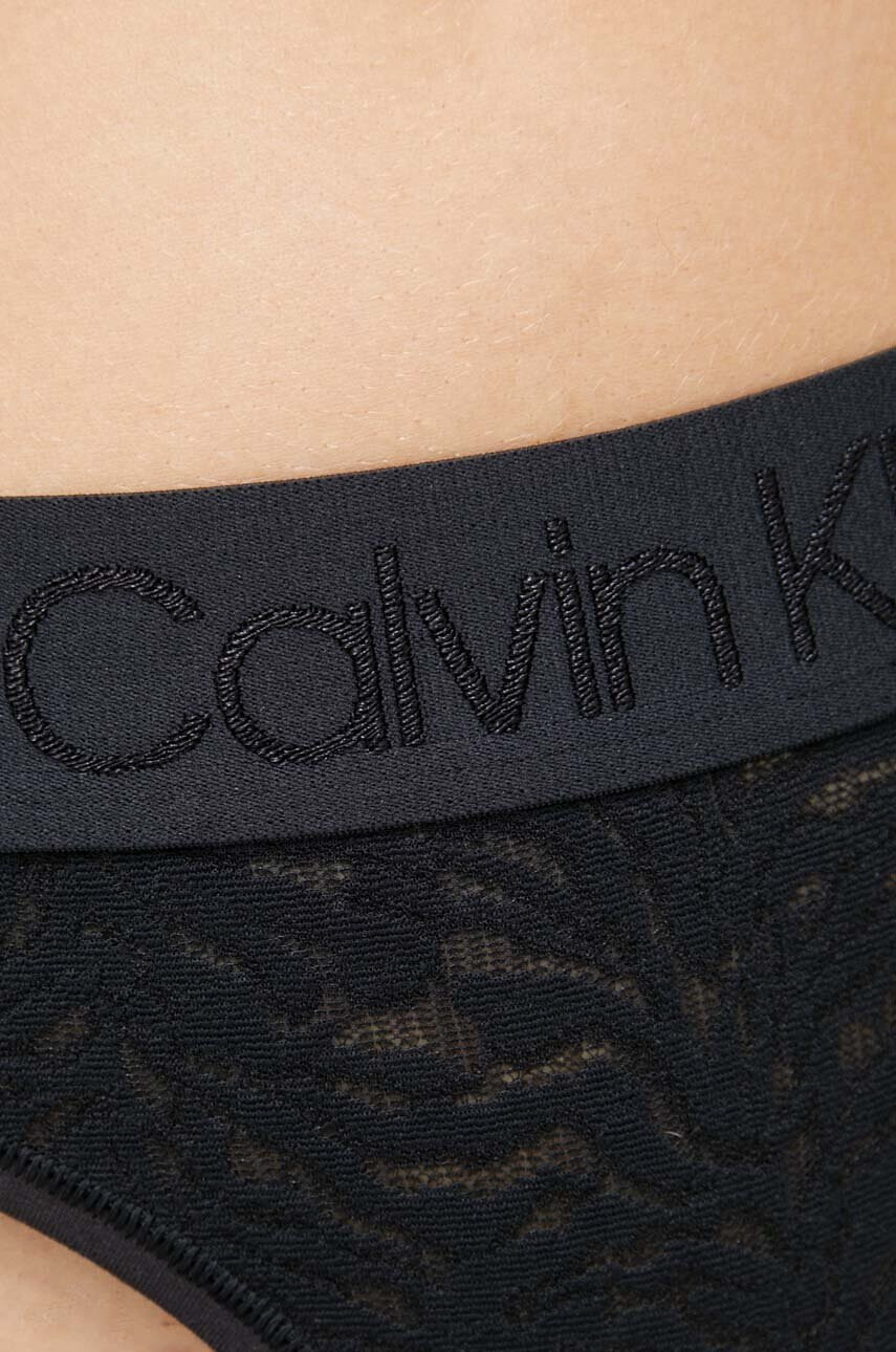 Calvin Klein Underwear Прашки в черно - Pepit.bg