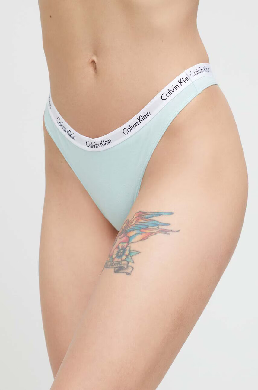 Calvin Klein Underwear Прашки в тюркоазено - Pepit.bg