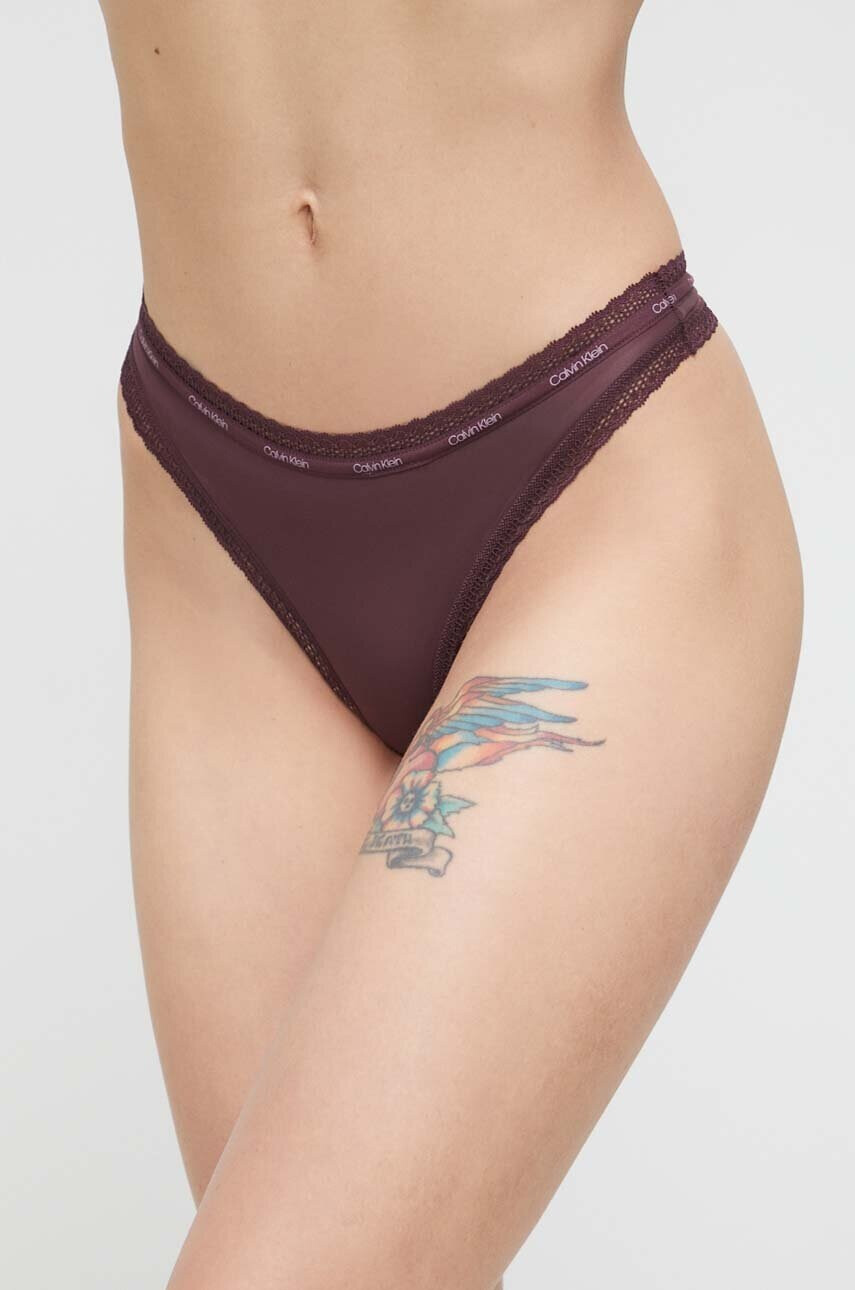 Calvin Klein Underwear Прашки в лилаво - Pepit.bg